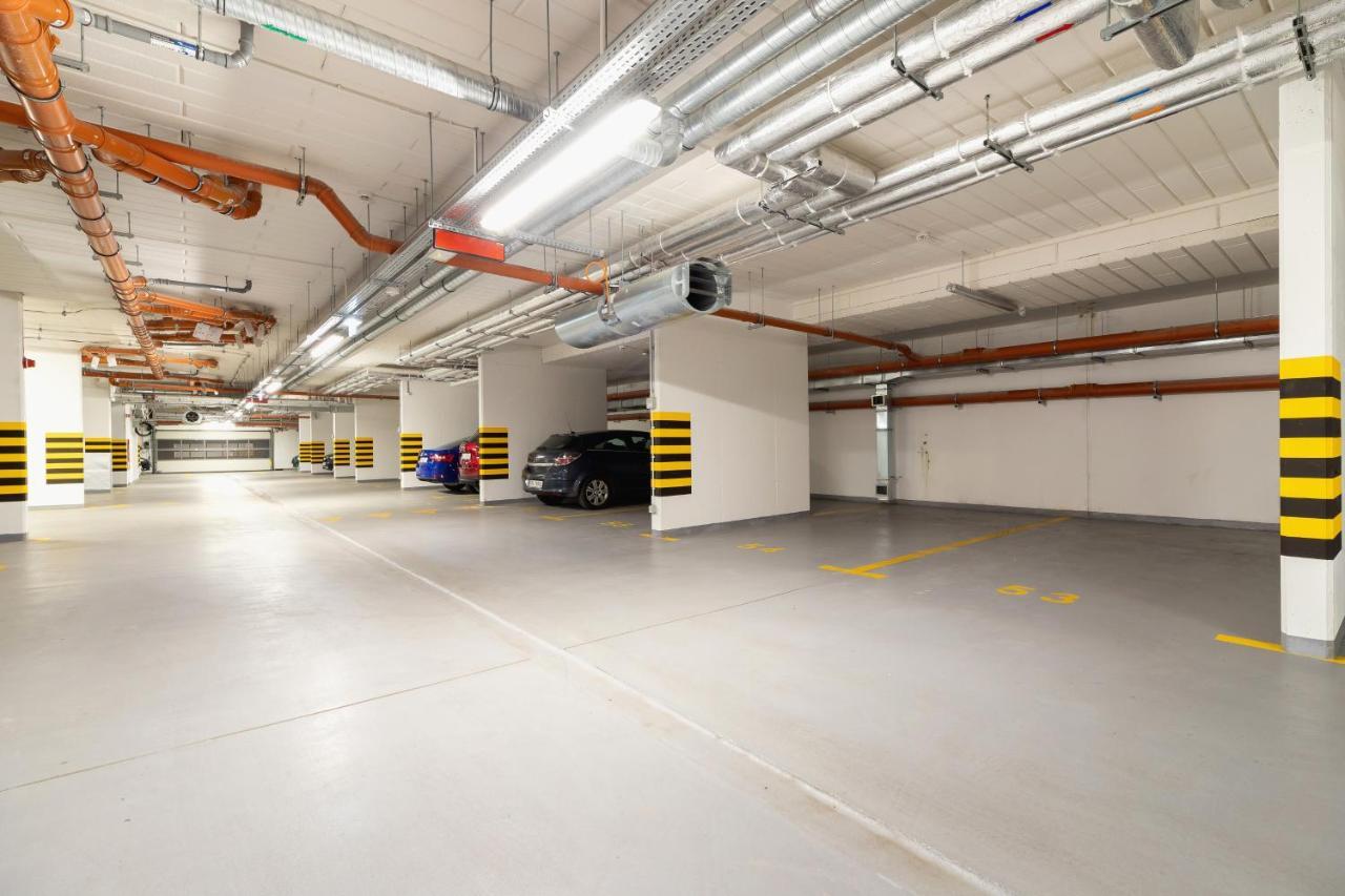 W Parku Lotnikow Apartments Tauron Arena By Noclegi Renters Krakkó Kültér fotó